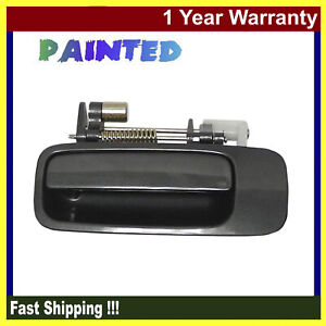 For 1997-2001 Toyota Camry Outside Door Handle Blue Dusk Pearl 930 Rear Left