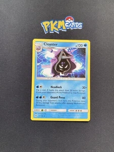 Juego de Cartas Coleccionables Pokémon Claustro Sol y Luna Base 34/149 Regular Raro LP. - Imagen 1 de 3