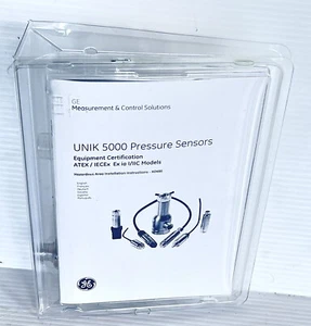 GE Druck PTX-5062-TC-A2-CB-HA-PA 300psi ATEX Pressure Sensor Improved *NEW* - Picture 1 of 3