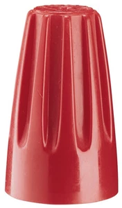  Wire Gard Red Wire Connectors, 50-Pack - Picture 1 of 1