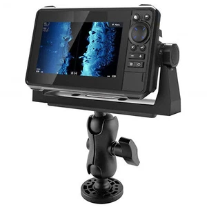 Marine Universal Electronic Mount Kayak Boat Fish Finder Holder & GPS Mount Base - Picture 1 of 12
