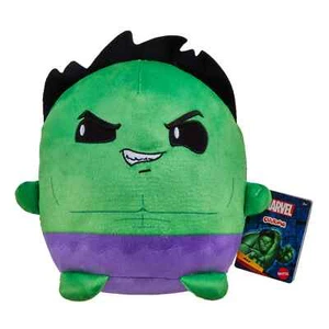 Marvel Cuutopia Hulk Plüschfigur, 10 Zoll weiche Puppe mit abgerundetem Kissen - Bild 1 von 4