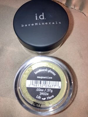 Bare Minerals Escentuals MAGNETIZE Glimmer Eye Color Shadow New Sealed 0.57g .02 - Image 1 of 4