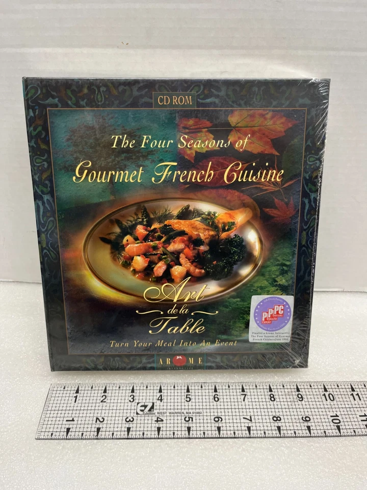 Art De La Table: The Four Seasons of Gourmet French Cousine CD Sealed New - Image 1 of 3