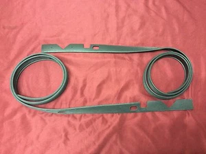 1966-1977 EARLY FORD BRONCO HARD TOP TO QUARTER PANEL SEAL SET - RIGHT & LEFT - Picture 1 of 1