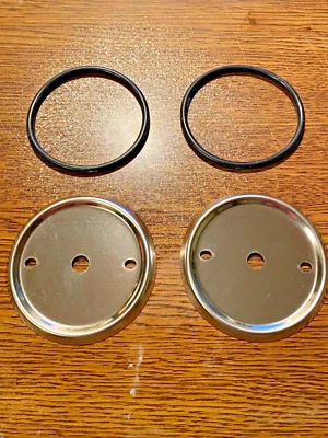 BMW R25 R26 R27 R50 R50/2 R60 R69S Gas Tank Emblem Badge. Badge not included! - Image 1 of 4