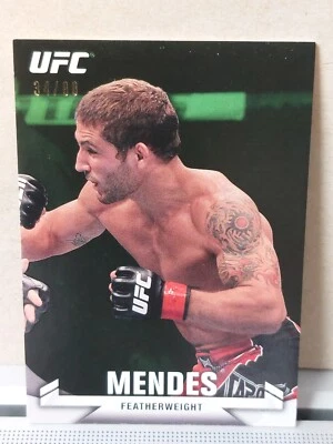 Chad Mendes #28 2013 Topps UFC Knockout Green #34/88 - Image 1 of 2