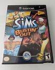 Sims Bustin' Out (Nintendo GameCube, 2003) - MANUALE MANCANTE