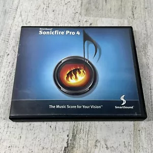 SmartSound SonicFire Pro 4 - Final Cut Pro Plug-In Scoring Edition - Picture 1 of 7
