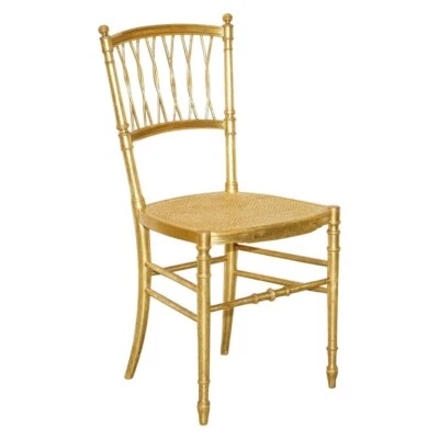 1 DE 30 SILLAS ANTIGUAS DE BANQUE BERGERE DE MADERA DORADA CASA SPENCER DE LA FAMILIA DE LA DAMA DIANA Foto 1 de 4