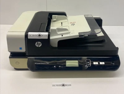 HP ScanJet Enterprise 7500 Flatbed & Sheet-fed Scanner L2725B - Image 1 of 4