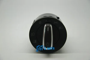 Chrome Headlight Fog Lamp Switch Control For VW 5ND 941 431 B XSH / 5ND941431B - Picture 1 of 4
