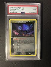 Sableye 23/107 Reverse Holo - EX Deoxys - Pokemon Card - PSA 9