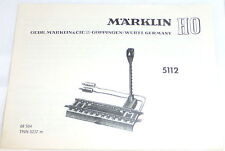 5112 Märklin Manual 68 504 Tnn 0237 M Å