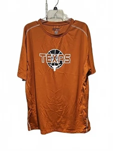 Camisa de baloncesto de manga corta Texas Longhorns para hombre XL  - Imagen 1 de 7
