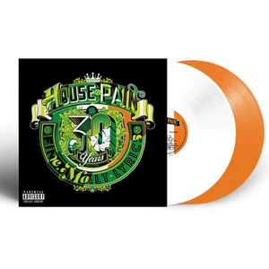 House Of Pain – Fine Malt Lyrics: 30th Anniv - 180g 2xLP - Orange & White Vinyl - Picture 1 of 4
