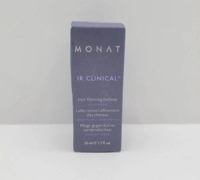 Monat Hair Thickening Serum IR Clinical Thinning Defense New In Box Haircare - Image 1 of 4