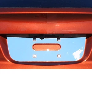 Polished License Plate Bezel 1pc (fits: 2019-2023 Cadillac XT4) - Picture 1 of 4