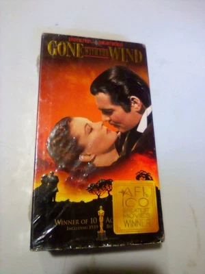 Gone with the Wind 1990 VHS Deluxe Edition 2-Tape Set - Image 1 of 3