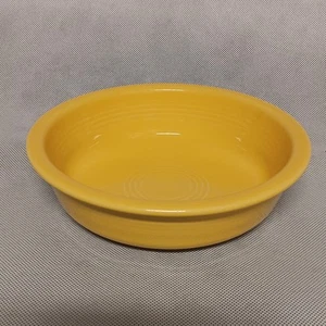Yellow Fiesta Fiestaware Cereal Bowl Homer Laughlin - Picture 1 of 6