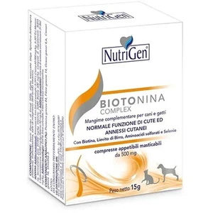 Biotonina complex 30 compresse 500 mg Nutrigen - Foto 1 di 1