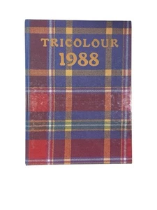 Queen’s University Canada Tricolour Yearbook 1988 Queen Tartan International - Bild 1 von 7