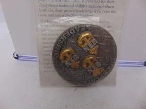 US Navy Challenge Coin Neu Forged From Deckplate Leadership Chiefs - Bild 1 von 5