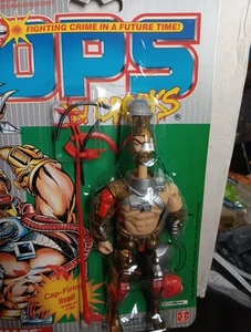 Cops n Crooks Nightmare Attack Android SEALED NEW C.O.P.S. 1988 Hasbro Rare Fast - Picture 1 of 9