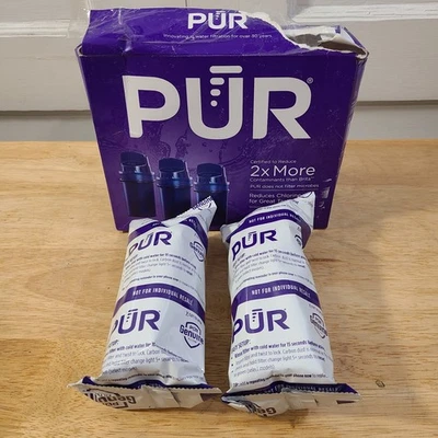 NEW Authentic PUR Replacement Pitcher Water Filters (2-Pack), PPF900Z - Image 1 of 2