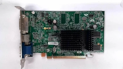 109-A33400-00 ati radeon X300 PCI-E video card se 128MB PCI-EXPRESSX16 dvi vga - Image 1 of 2