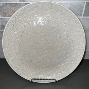 Auslaufmodell Tischplatten Galerie Buchsbaum Creme Speiseteller - Bild 1 von 6