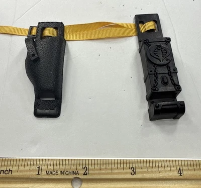 GI JOE 12”- Funda Cinturón Accesorios Escala 1/6 Dragón Siglo XXI Power Team CL Foto 1 de 4