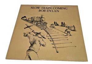 Bob Dylan Slow Train Coming VINTAGE VINYL LP RECORD Columbia Records FC 36120 - Foto 1 di 6