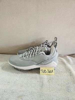 NEW Under Armour UA Harper 7 Elite Low MCS Baseball Cleats Gray Men's 9.5 - Image 1 of 4