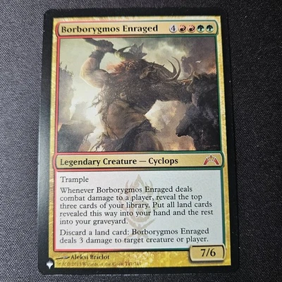 Borborygmos Enraged - Gatecrash - MTG - Image 1 of 2