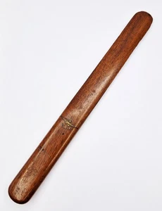ANTIQUE ROYAL AIRFORCE WOODEN PAGE TURNER c1930 INTER-WAR - Picture 1 of 4