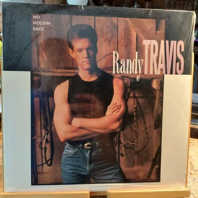 Randy Travis - No Holdin’ Back 1989 Warn Bros W1  25988 Vinyl LP Record Club Ed. - Image 1 of 3