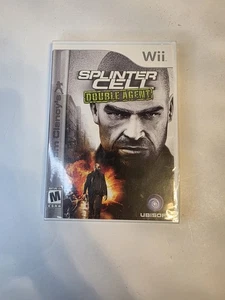 Tom Clancy's Splinter Cell Double Agent Nintendo Wii Brand New Factory Sealed - Picture 1 of 6