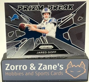 Jared Goff 2024 Panini Prizm - Prizm Break #9 - Picture 1 of 2