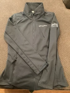 Amazon AWS Solutions Port Authority Full Zip Soft Shell Womens XS Excellent Cond - Picture 1 of 4