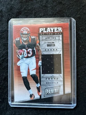 2016 Panini Player of Day  Jersey Tyler Boyd #16 Cincinnati Bengals🔥🔥 - Image 1 of 2