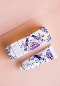 Lollia Imagine blühende & Lotus Sheabutter Handcreme Handcreme 4 Oz. - Bild 1 von 3