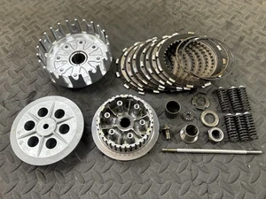 08-14 2014 Suzuki RMZ450 OEM Embrague Cesta Buje Placas Conjunto 21200-28H01 - Imagen 1 de 22