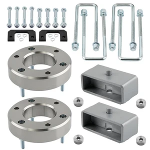 3" Front 2" Rear Leveling Lift Kit For GMC Sierra Chevy Silverado 1500 2007-2022 - Picture 1 of 17