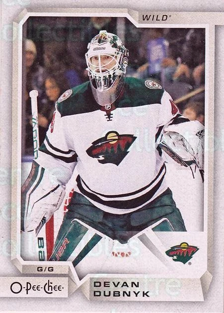 2018-19 O-Pee-Chee #21 Devan Dubnyk - Image 1 of 1