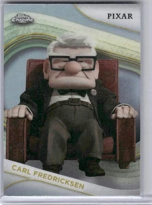 Animación refractor Carl Fredricksen 2025 Topps cromo Disney #173 UP - Imagen 1 de 2