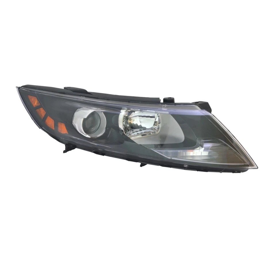 NUEVO TYC CAPA 2012-2013 Kia Optima Faro Pasajero Derecho Halógeno Aftermarket Foto 1 de 4