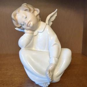 Lladro Angel's Thoughts (Estará bien Elegante Gracioso Formal Lujo España JP - Imagen 1 de 8