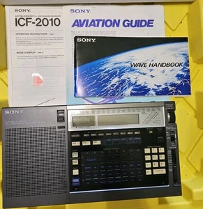 Sony ICF-2010 Krótkofalowy odbiornik radiowy LW MW/AM SW FM Air Vintage - Zdjęcie 1 z 15