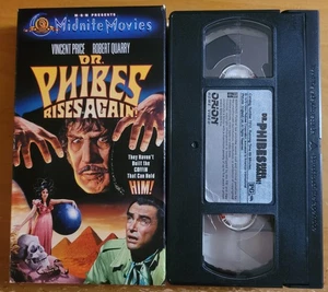 2000 MGM Home Video VHS: (1972) Dr. Phibes Rises Again! (Vincent Price) - Picture 1 of 5